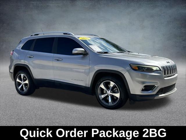 2020 Jeep Cherokee Limited FWD