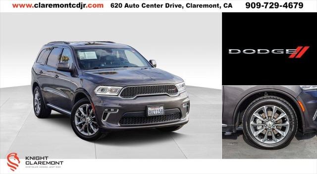 2021 Dodge Durango SXT Plus RWD