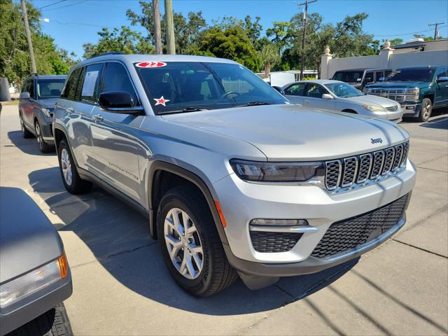 2022 Jeep Grand Cherokee Limited 4x4