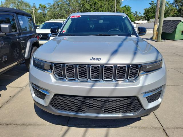 2022 Jeep Grand Cherokee Limited 4x4