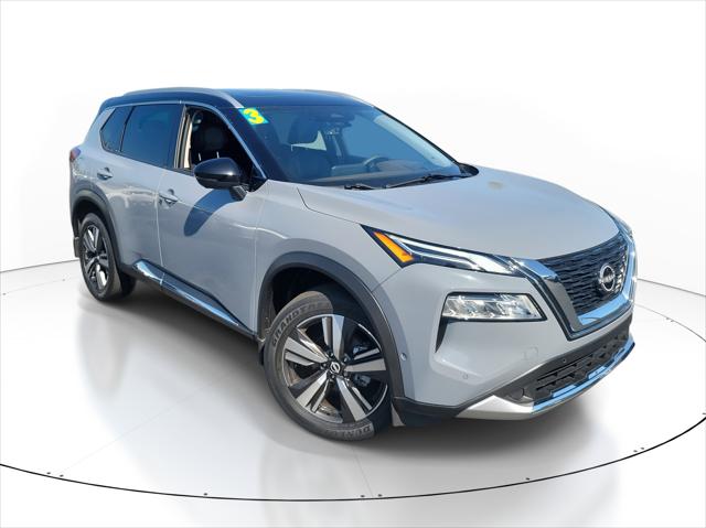 2023 Nissan Rogue Platinum Intelligent AWD