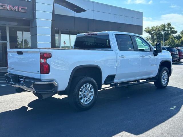 2025 Chevrolet Silverado 2500HD 4WD Crew Cab Standard Bed LT