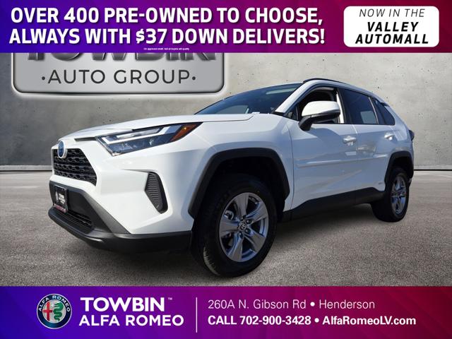 2023 Toyota RAV4 Hybrid LE 2023 Toyota RAV4 Hybrid LE