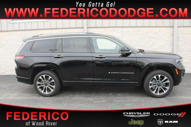 2021 Jeep Grand Cherokee L Overland 4x4
