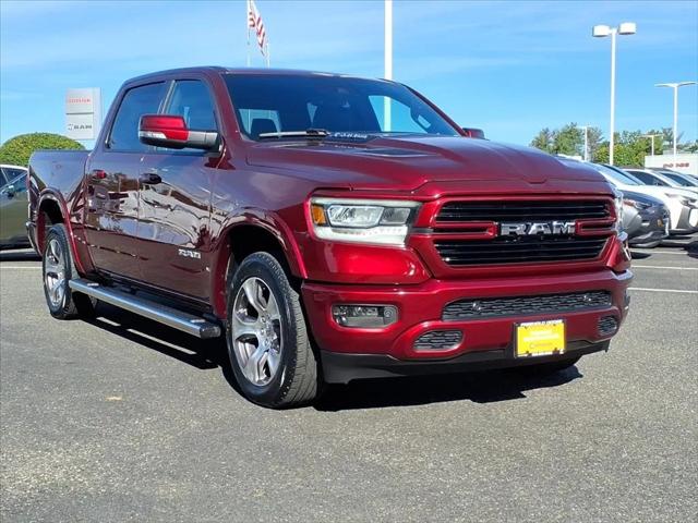 2021 RAM 1500 Laramie Crew Cab 4x4 57 Box