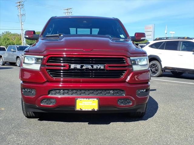 2021 RAM 1500 Laramie Crew Cab 4x4 57 Box