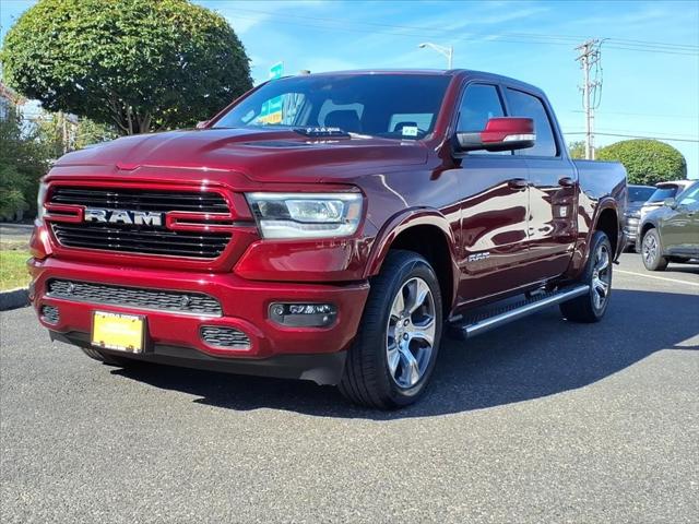 2021 RAM 1500 Laramie Crew Cab 4x4 57 Box