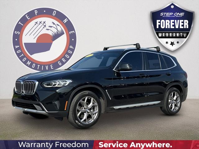 2022 BMW X3 sDrive30i