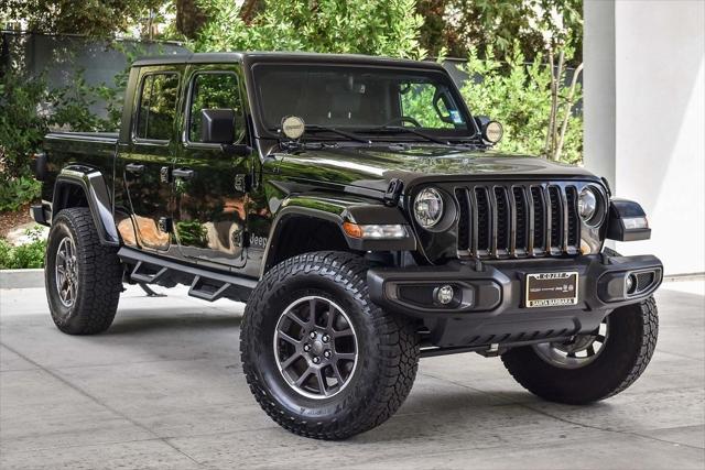 2021 Jeep Gladiator 80th Anniversary 4x4