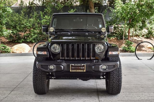 2021 Jeep Gladiator 80th Anniversary 4x4