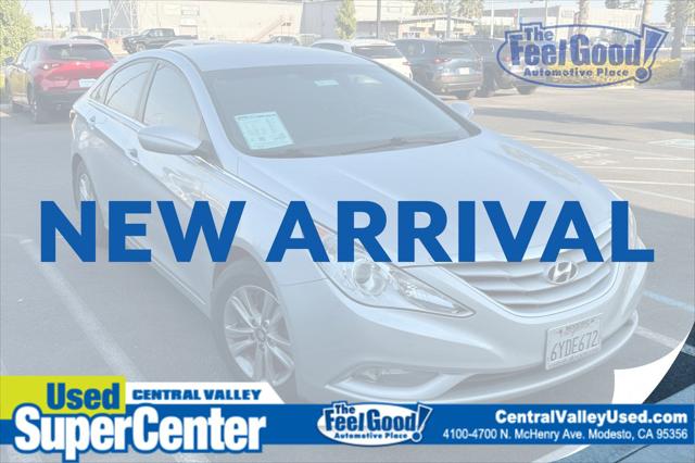 2013 Hyundai Sonata GLS