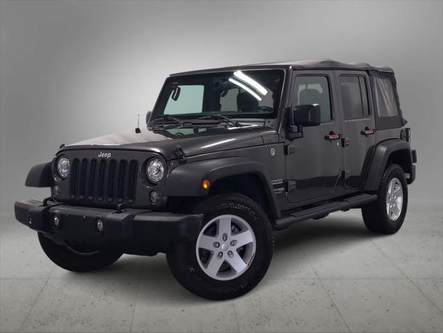 2018 Jeep Wrangler JK Unlimited Sport S 4x4