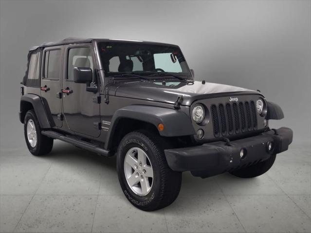 2018 Jeep Wrangler JK Unlimited Sport S 4x4