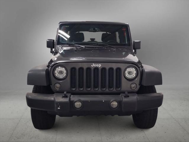 2018 Jeep Wrangler JK Unlimited Sport S 4x4