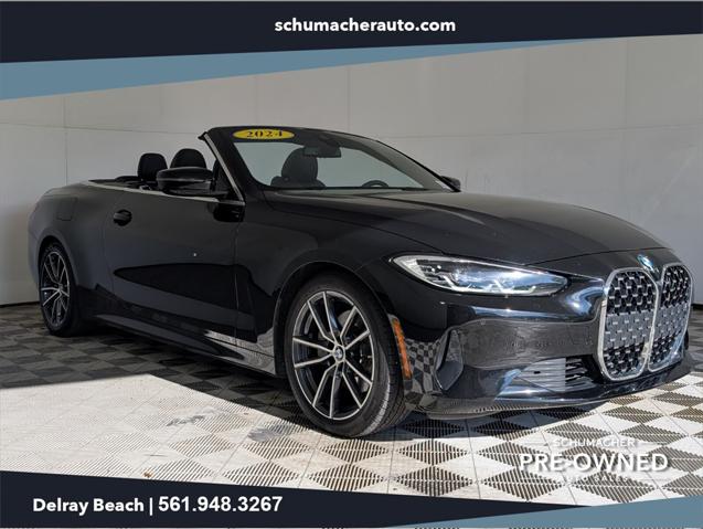 2024 BMW 4 Series Convertible 430i