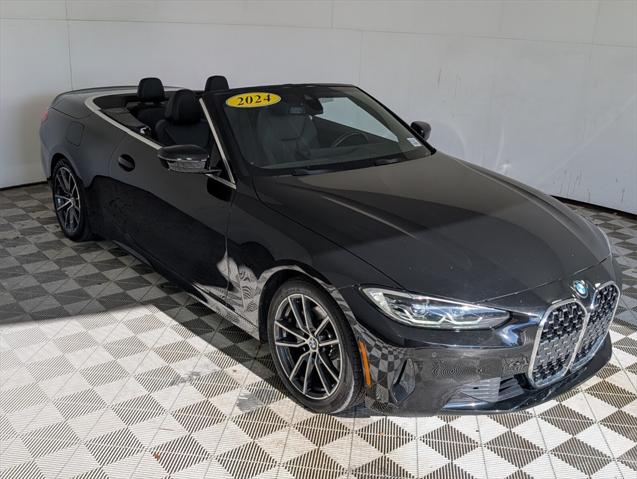 2024 BMW 4 Series Convertible 430i
