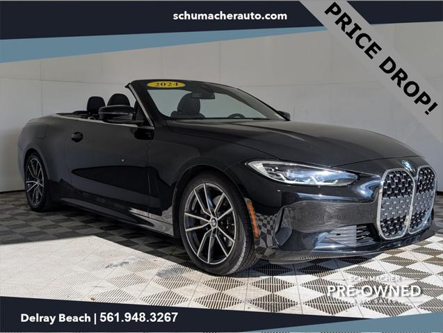 2024 BMW 4 Series Convertible 430i