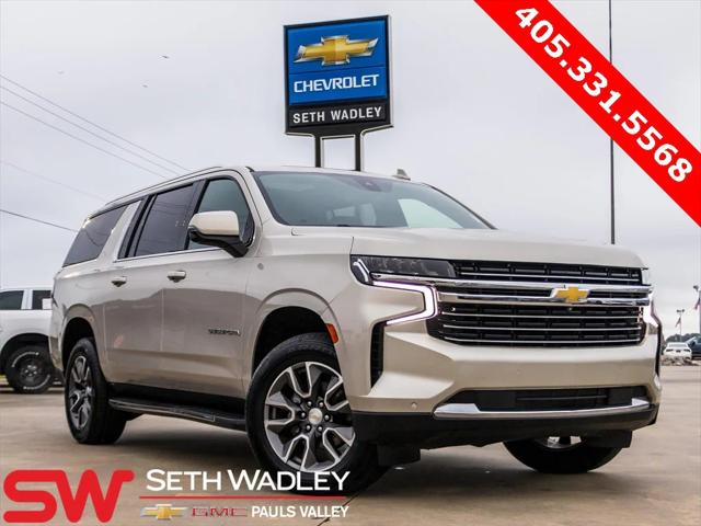 2021 Chevrolet Suburban 4WD LT