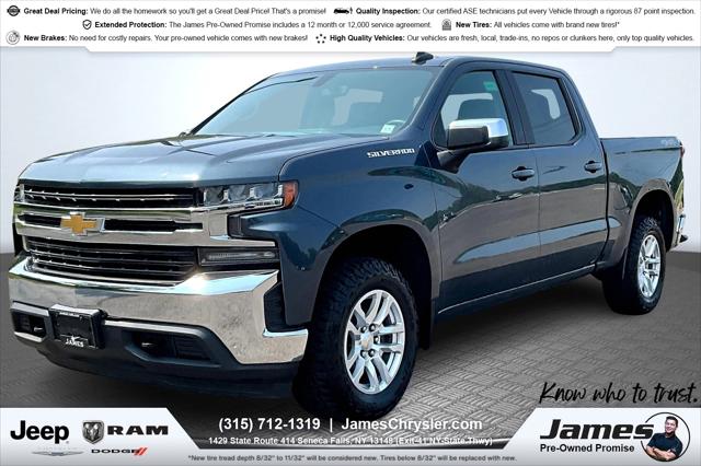 2020 Chevrolet Silverado 1500 4WD Crew Cab Short Bed LT