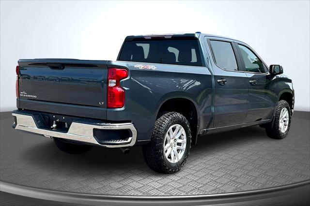 2020 Chevrolet Silverado 1500 4WD Crew Cab Short Bed LT