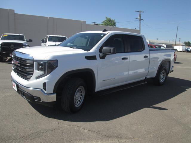 2024 GMC Sierra 1500 4WD Crew Cab Standard Box Pro 2024 GMC Sierra 1500 4WD Crew Cab Standard Box Pro