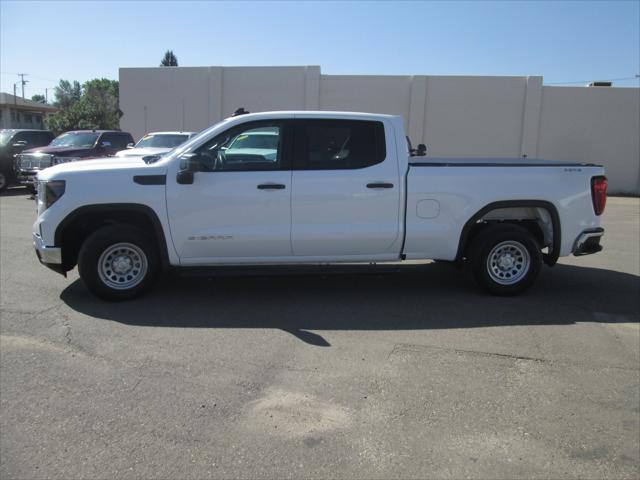 2024 GMC Sierra 1500 4WD Crew Cab Standard Box Pro 2024 GMC Sierra 1500 4WD Crew Cab Standard Box Pro