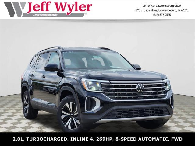 2025 Volkswagen Atlas 2.0T SE