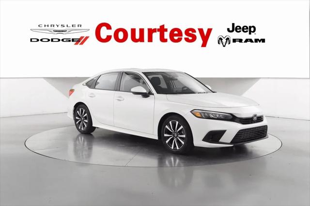 2023 Honda Civic EX w/o BSI Sedan