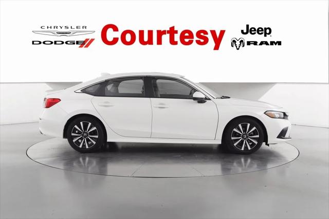 2023 Honda Civic EX w/o BSI Sedan