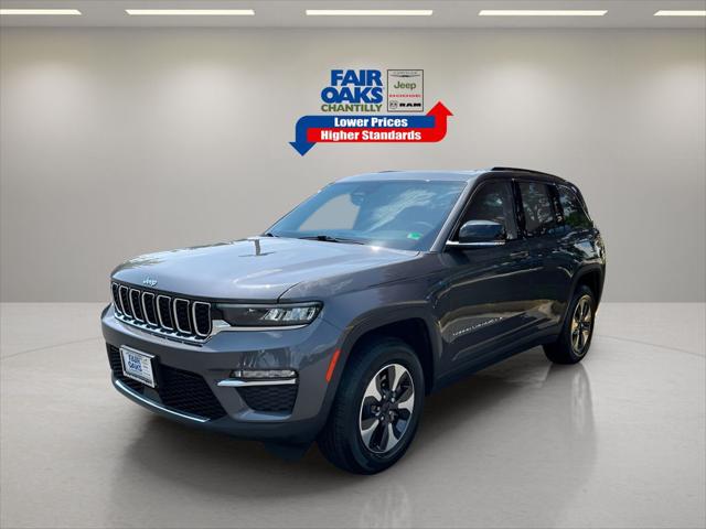 2023 Jeep Grand Cherokee 4xe 4xe