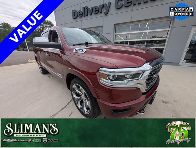 2020 RAM 1500 Limited Crew Cab 4x4 57 Box 2020 RAM 1500 Limited Crew Cab 4x4 57 Box