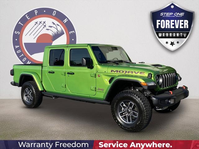 2025 Jeep Gladiator GLADIATOR MOJAVE 4X4 2025 Jeep Gladiator GLADIATOR MOJAVE 4X4