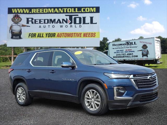 2023 Chevrolet Traverse AWD LT Cloth 2023 Chevrolet Traverse AWD LT Cloth