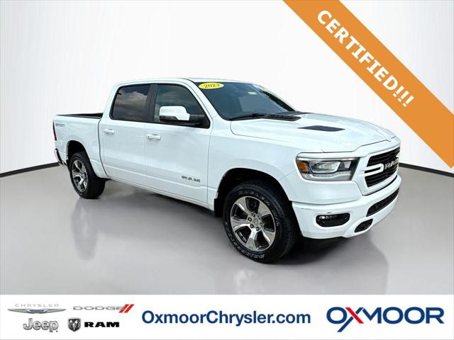 2023 RAM 1500 Laramie Crew Cab 4x4 57 Box