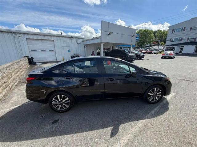 2025 Nissan Versa 1.6 SV