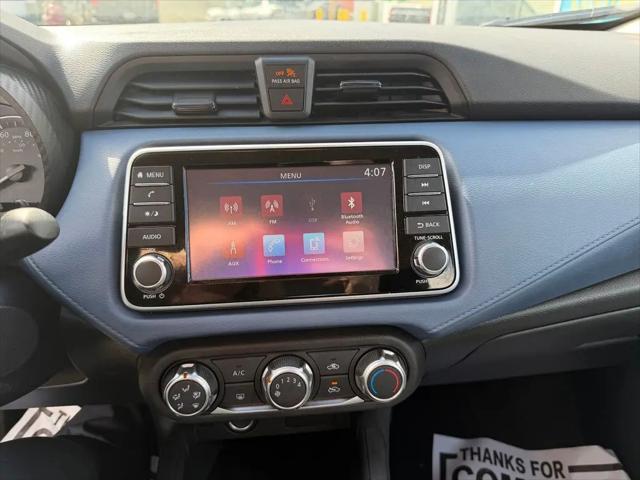 2025 Nissan Versa 1.6 SV