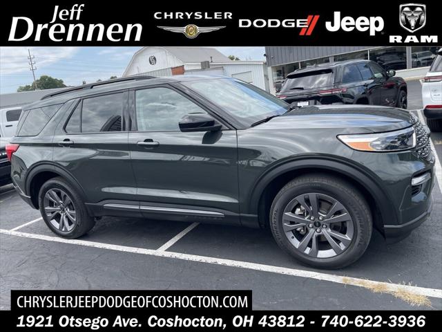 2023 Ford Explorer XLT 2023 Ford Explorer XLT