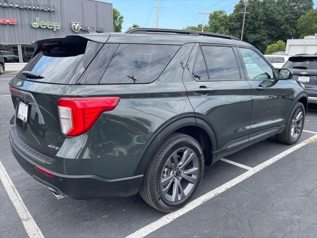 2023 Ford Explorer XLT 2023 Ford Explorer XLT