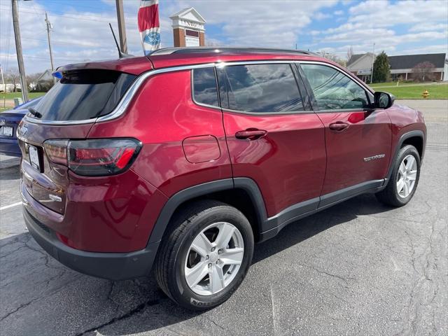2022 Jeep Compass Latitude 4x4