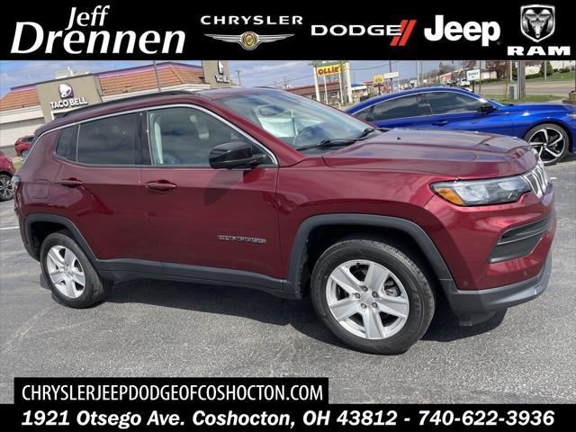 2022 Jeep Compass Latitude 4x4