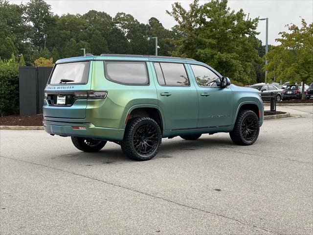 2023 Wagoneer Grand Wagoneer Series II Obsidian