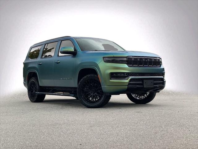 2023 Wagoneer Grand Wagoneer Series II Obsidian