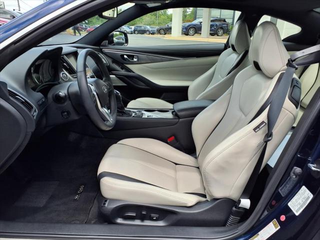 2022 INFINITI Q60 LUXE