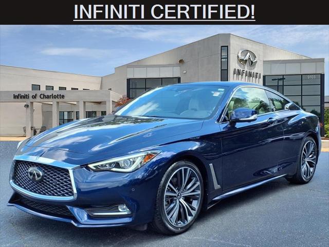 2022 INFINITI Q60 LUXE