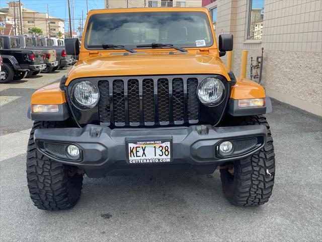 2021 Jeep Gladiator Willys Sport 4x4