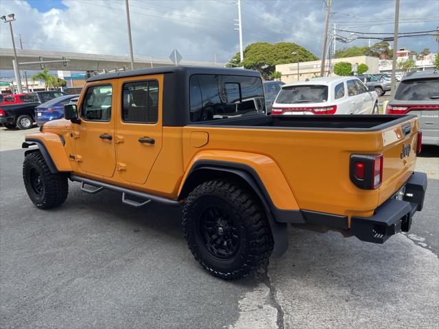 2021 Jeep Gladiator Willys Sport 4x4