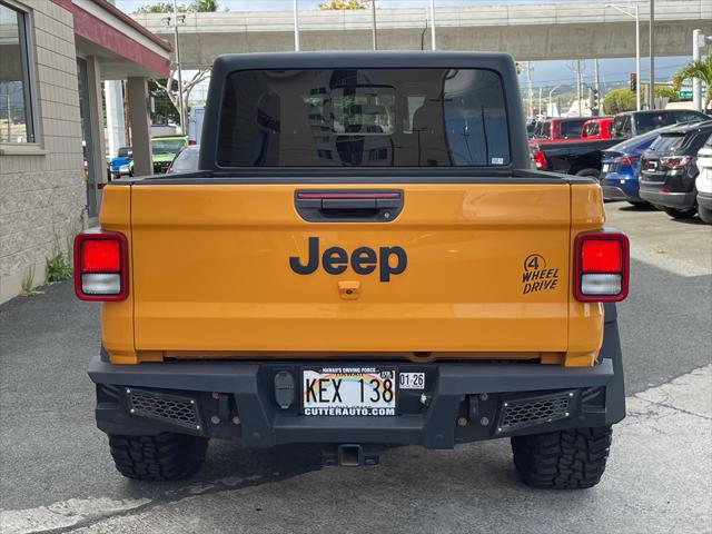 2021 Jeep Gladiator Willys Sport 4x4