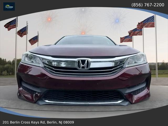 2017 Honda Accord LX