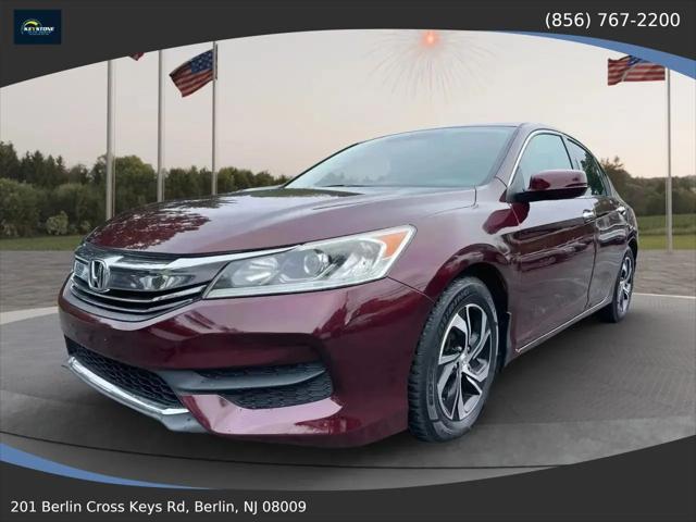 2017 Honda Accord LX