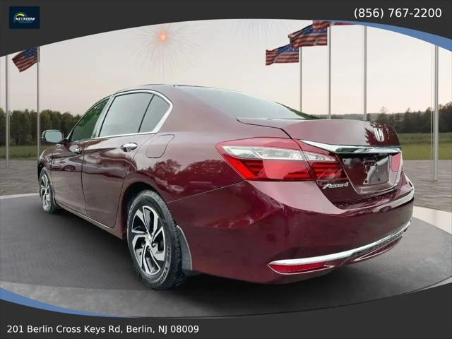 2017 Honda Accord LX
